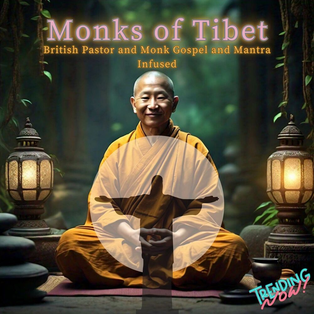 Picture of British Pastor and Monk Gospel and Mantra Infused