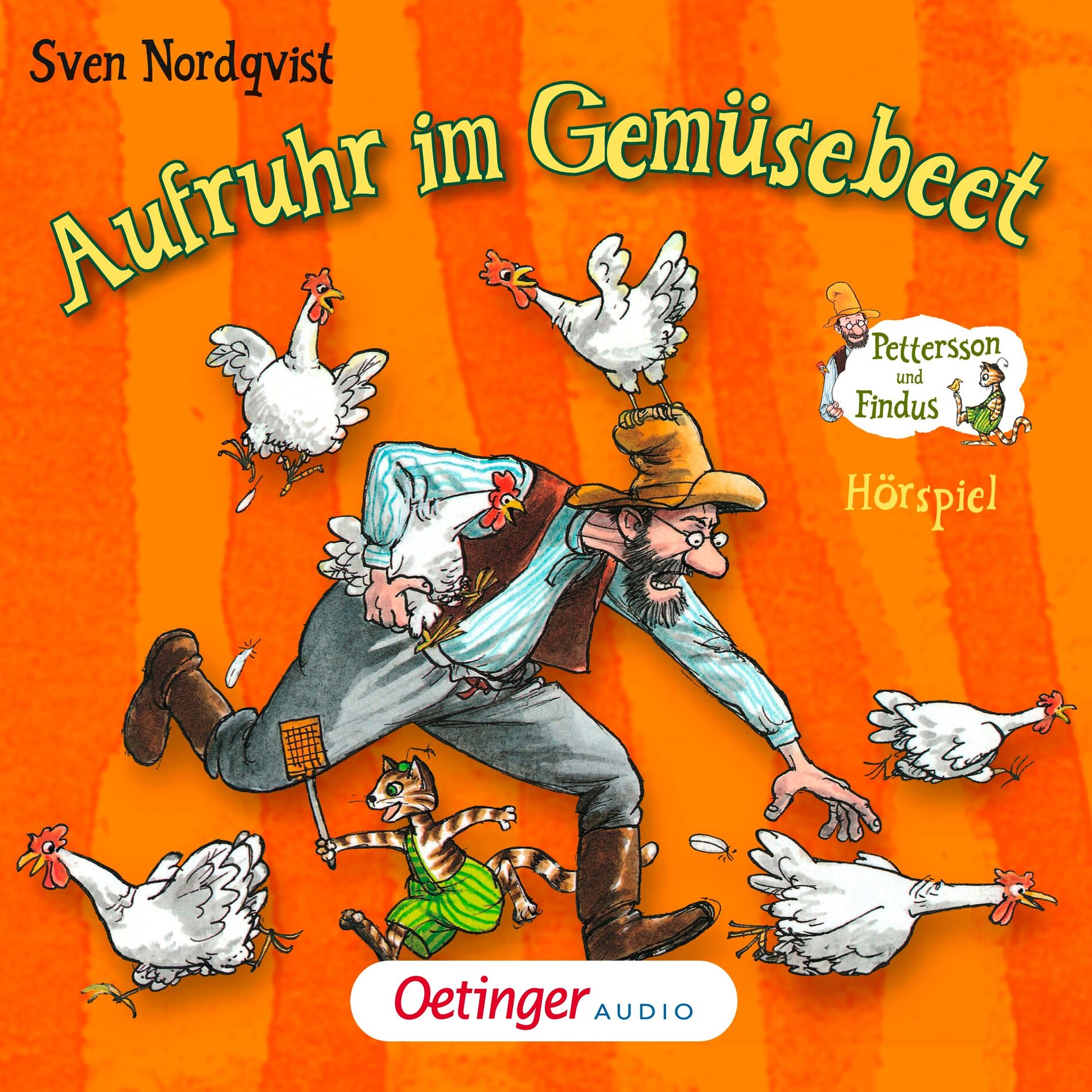 Album cover of Kapitel 11 - Aufruhr im Gemüsebeet