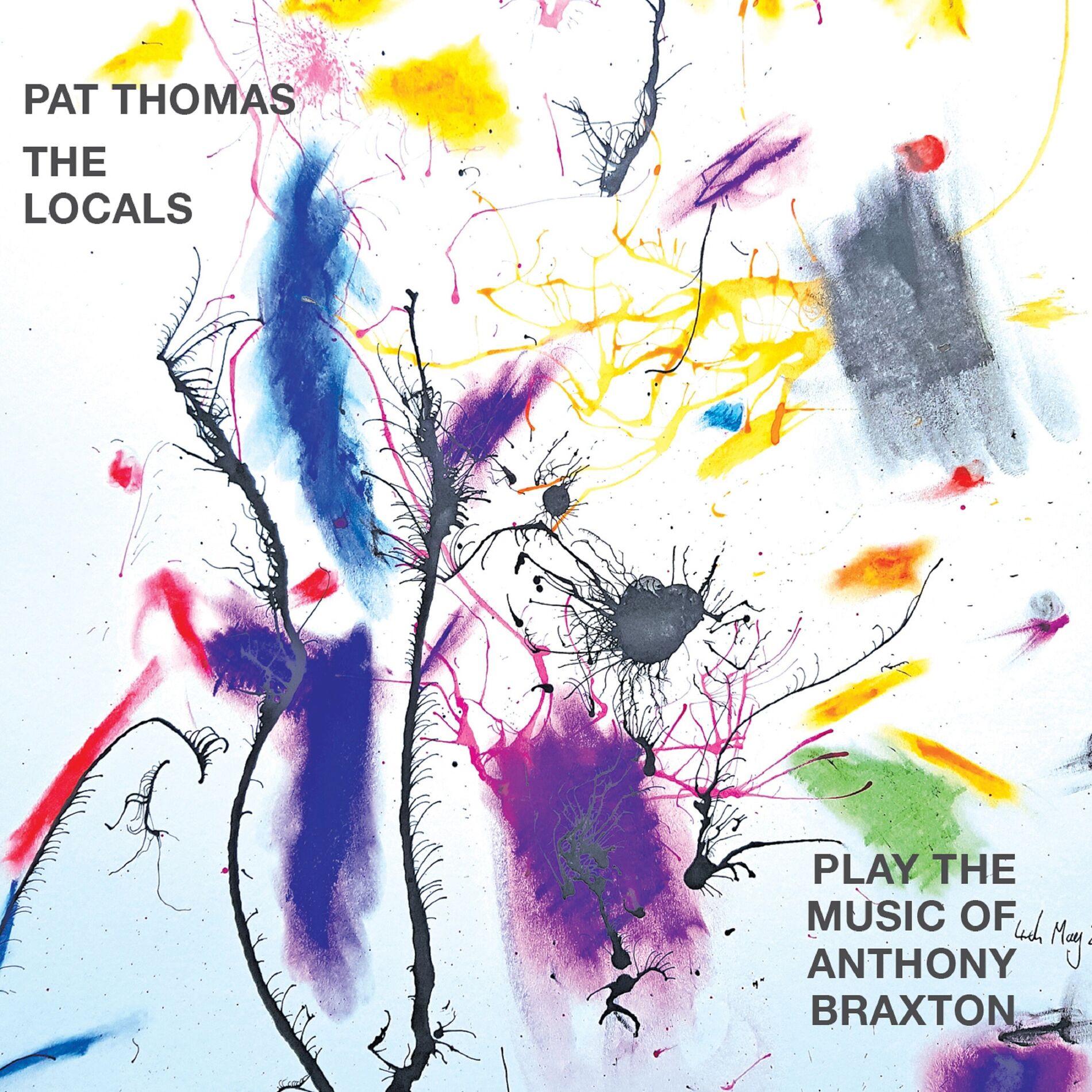 Album cover of Play the Music of Anthony Braxton