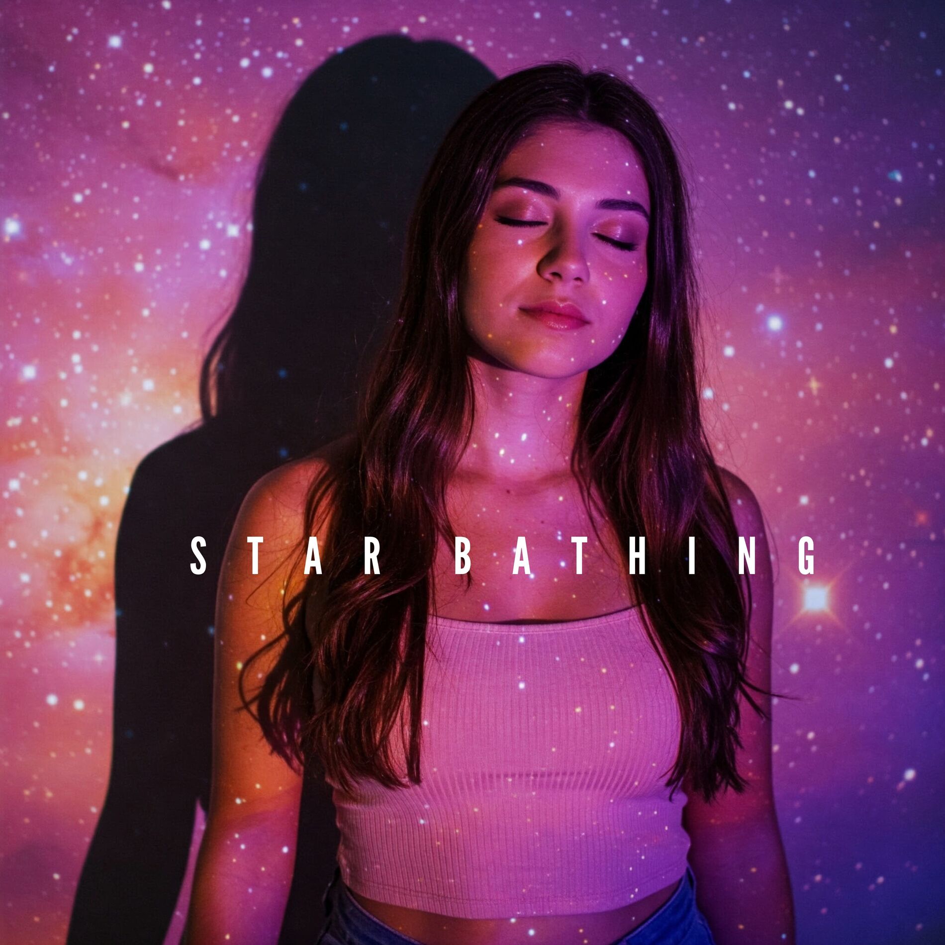 Album cover of Star Bathing: Mindful Stargazing for Nonconceptual Awareness