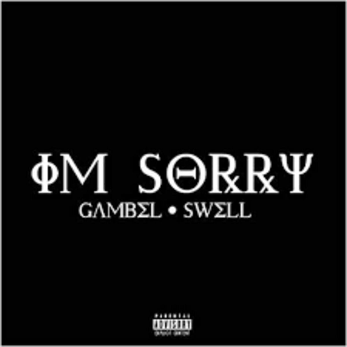 Album cover of I'm Sorry