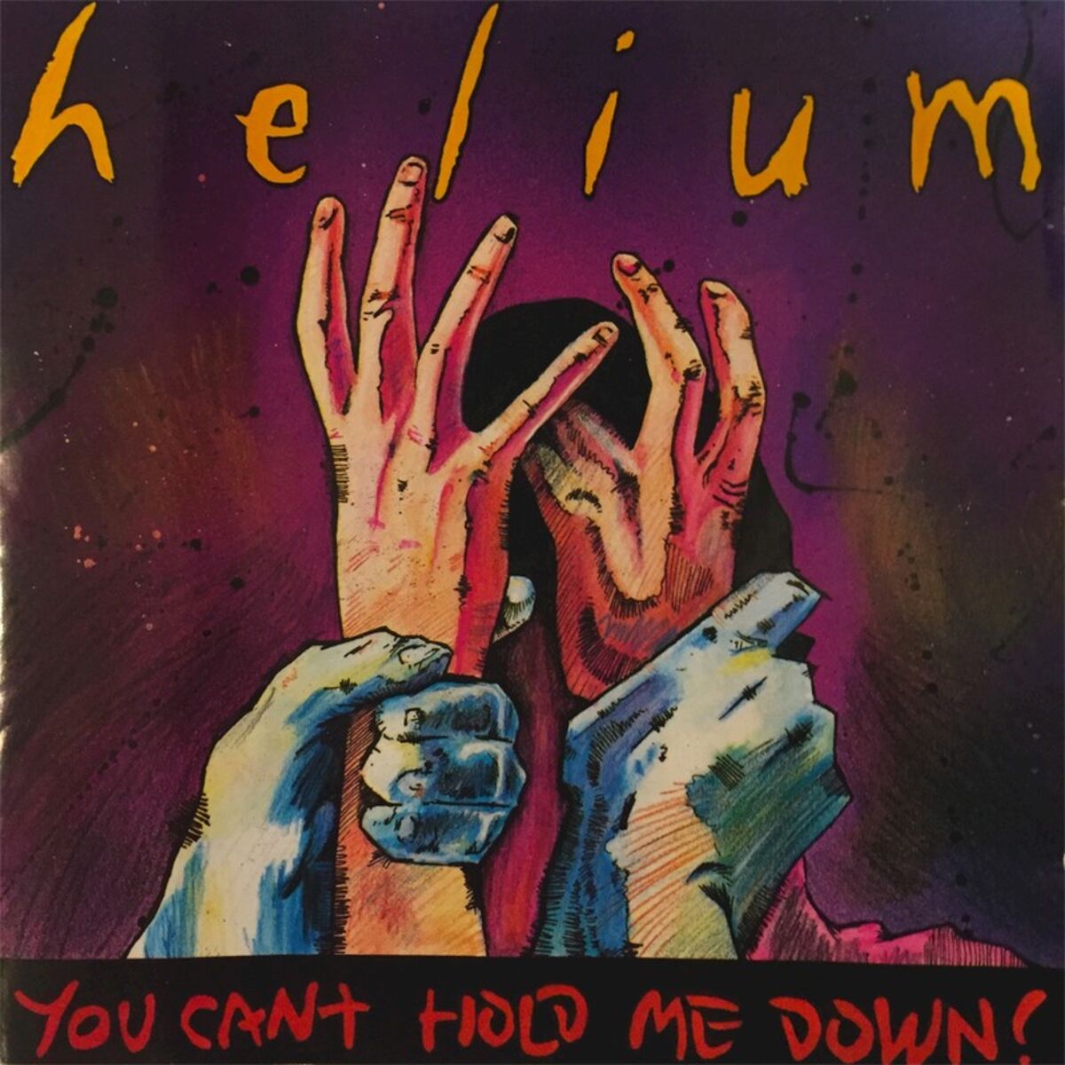 Album cover of You Can't Hold Me Down