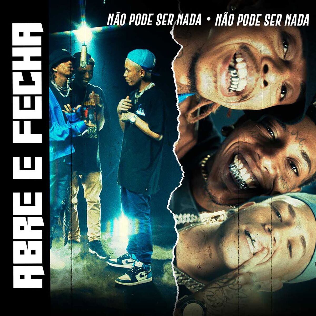 Album cover of Abre e Fecha