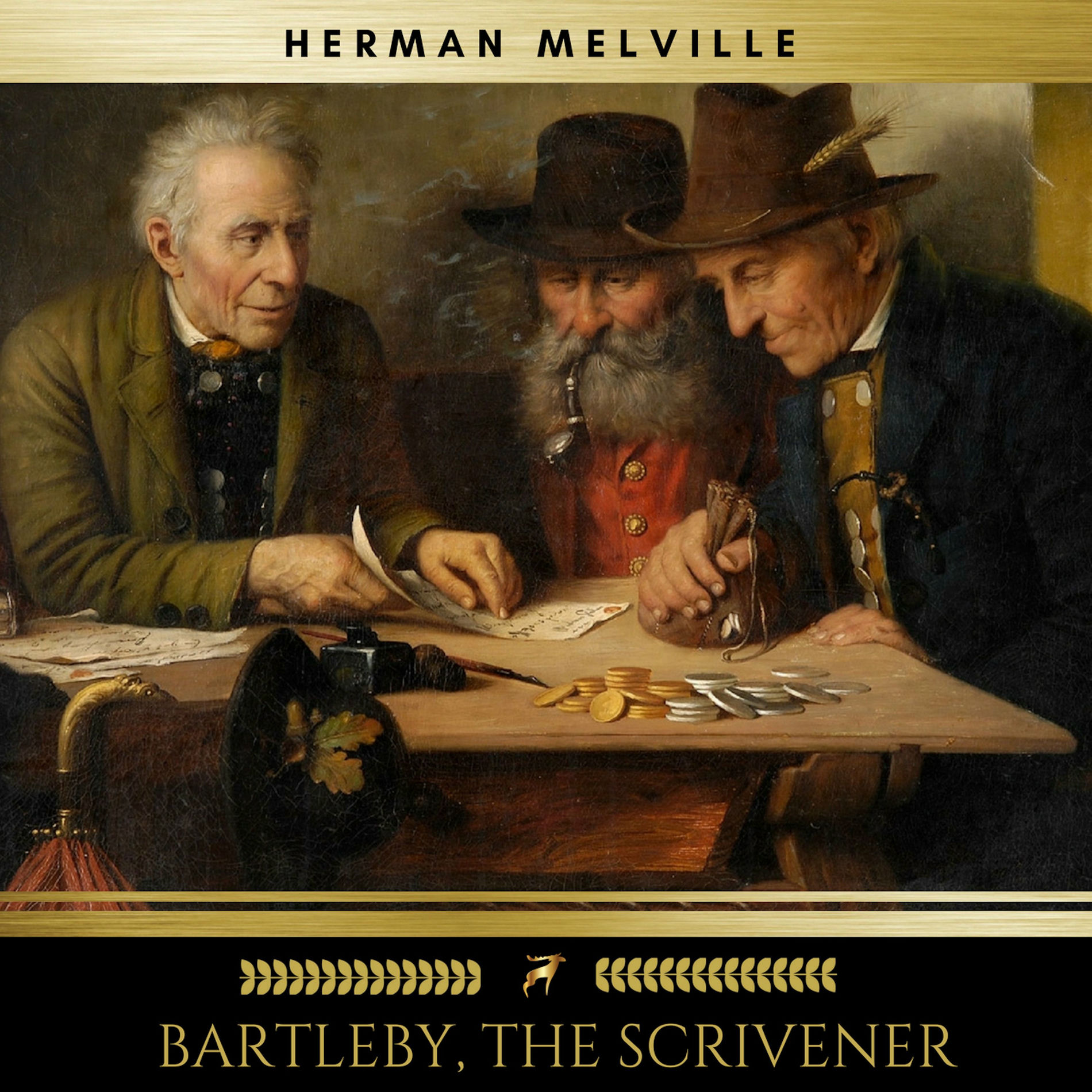 Album cover of Bartleby, the Scrivener