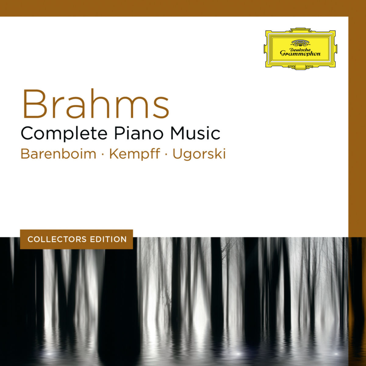 Album cover of Brahms: Complete Piano Music