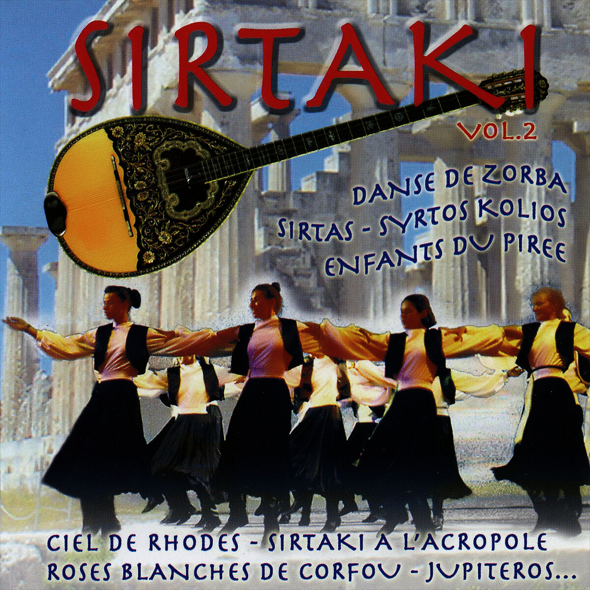 Album cover of Danse De Zorba