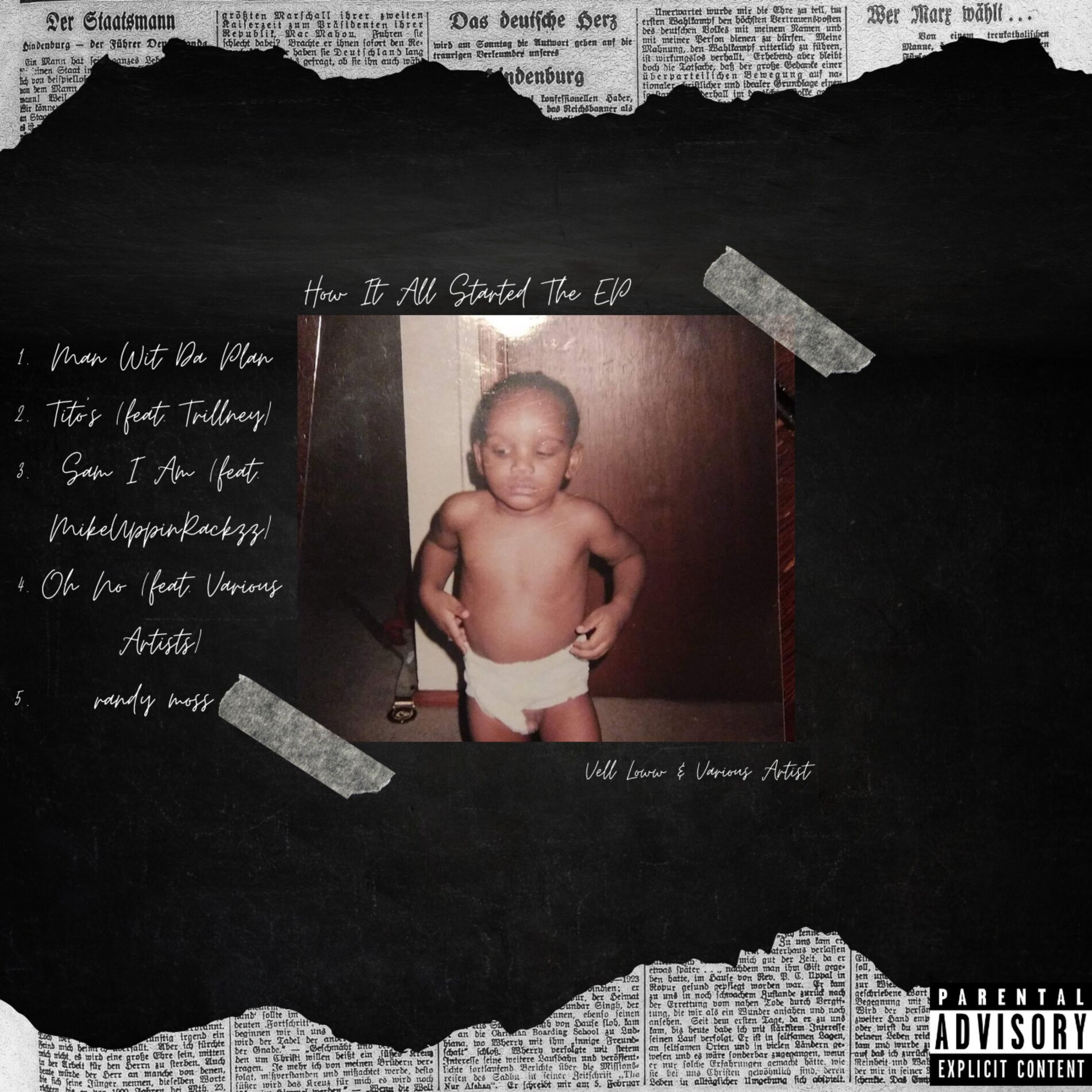 Album cover of How It All Started