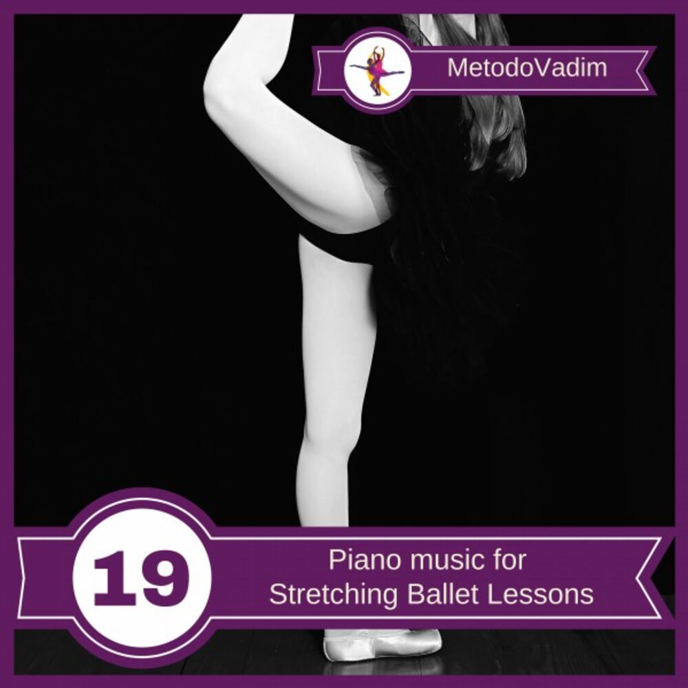 Picture of Piano music for Stretching Ballet Lessons.