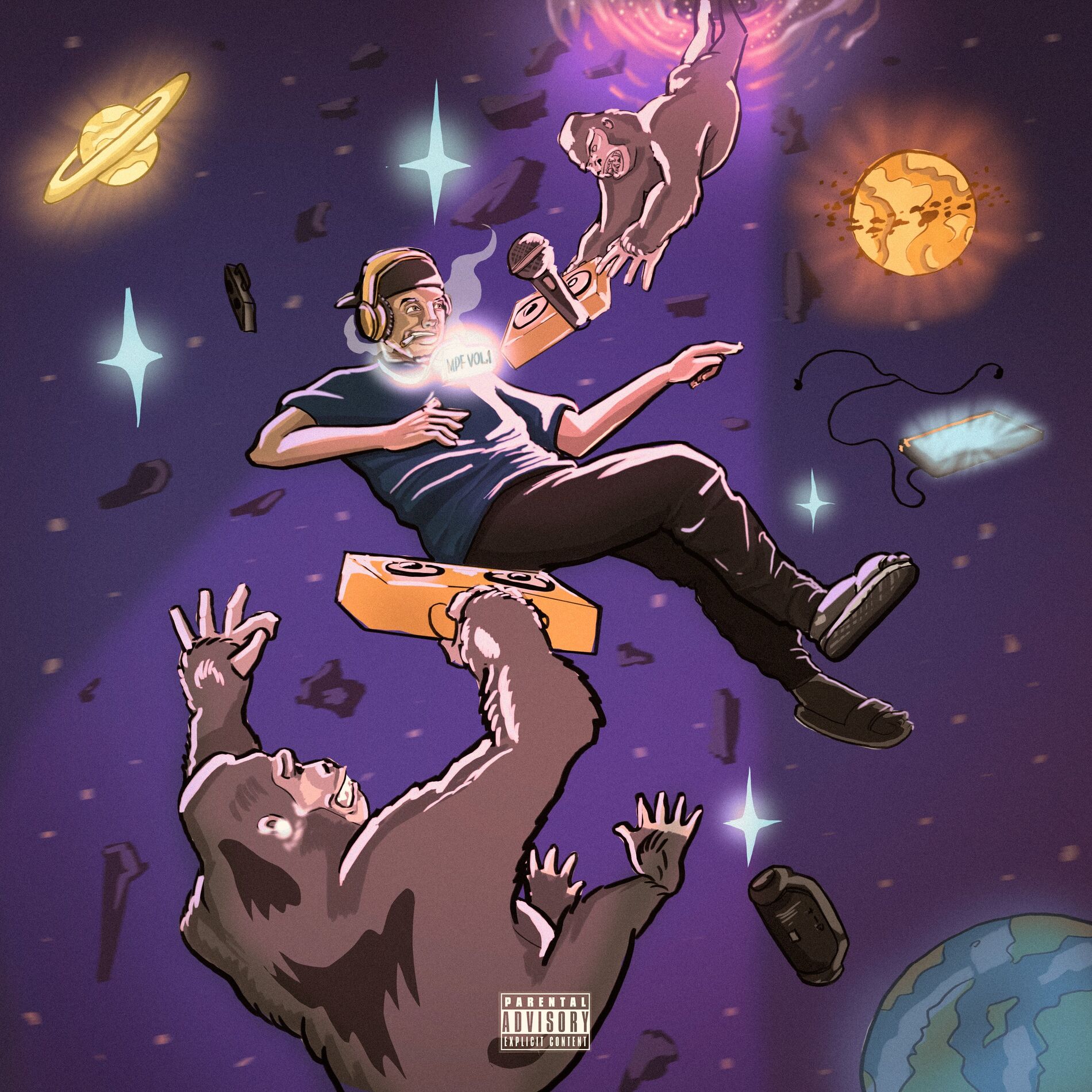 Album cover of MPF, Vol. 1