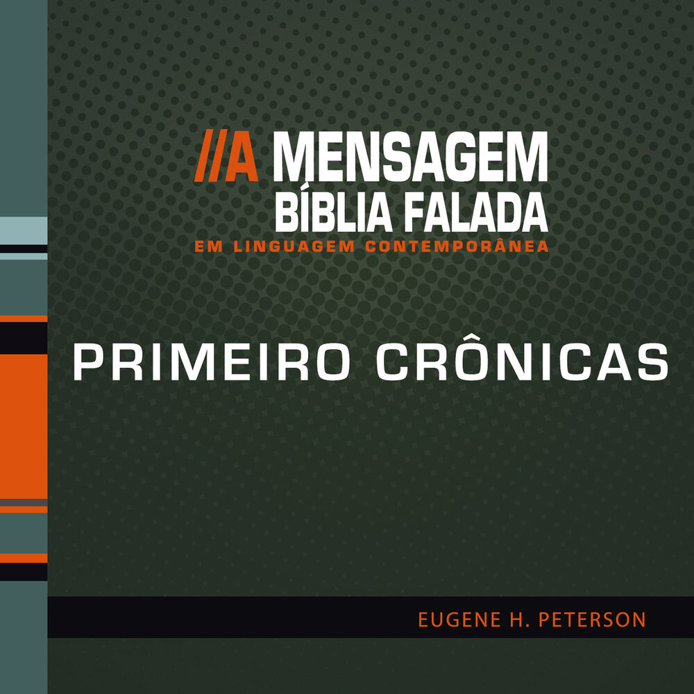 Picture of Bíblia Falada - Primeiro Crônicas - A Mensagem