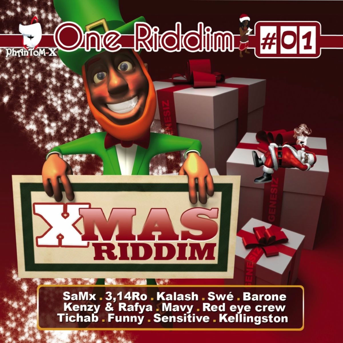 Album cover of Xmas Riddim