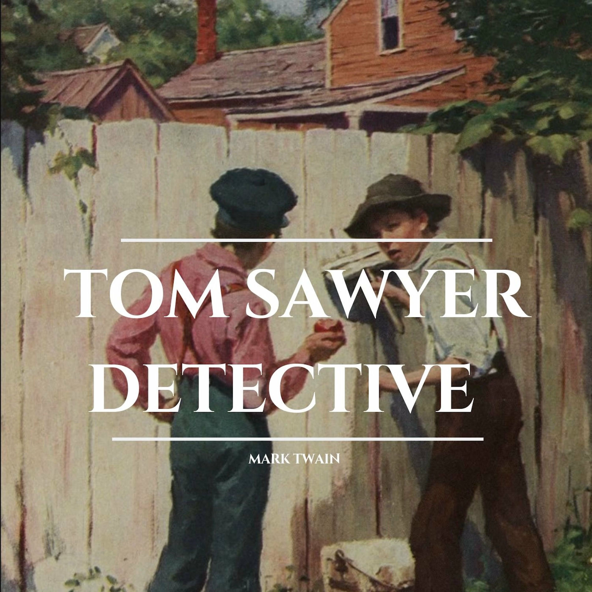 Album cover of Tom Sawyer Detective