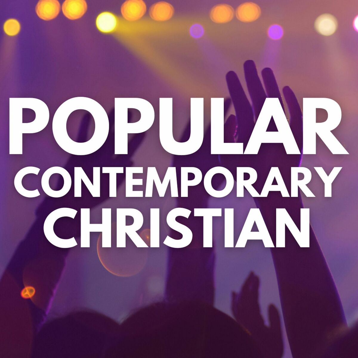 Album cover of Popular Contemporary Christian