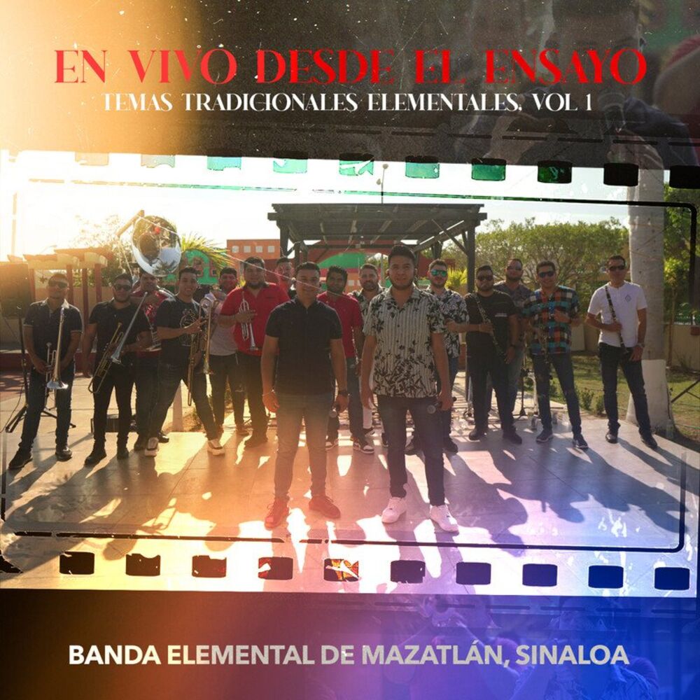 Picture of En Vivo Desde El Ensayo, Temas Elementales, Tradicionales, Vol. 1 (En Vivo)