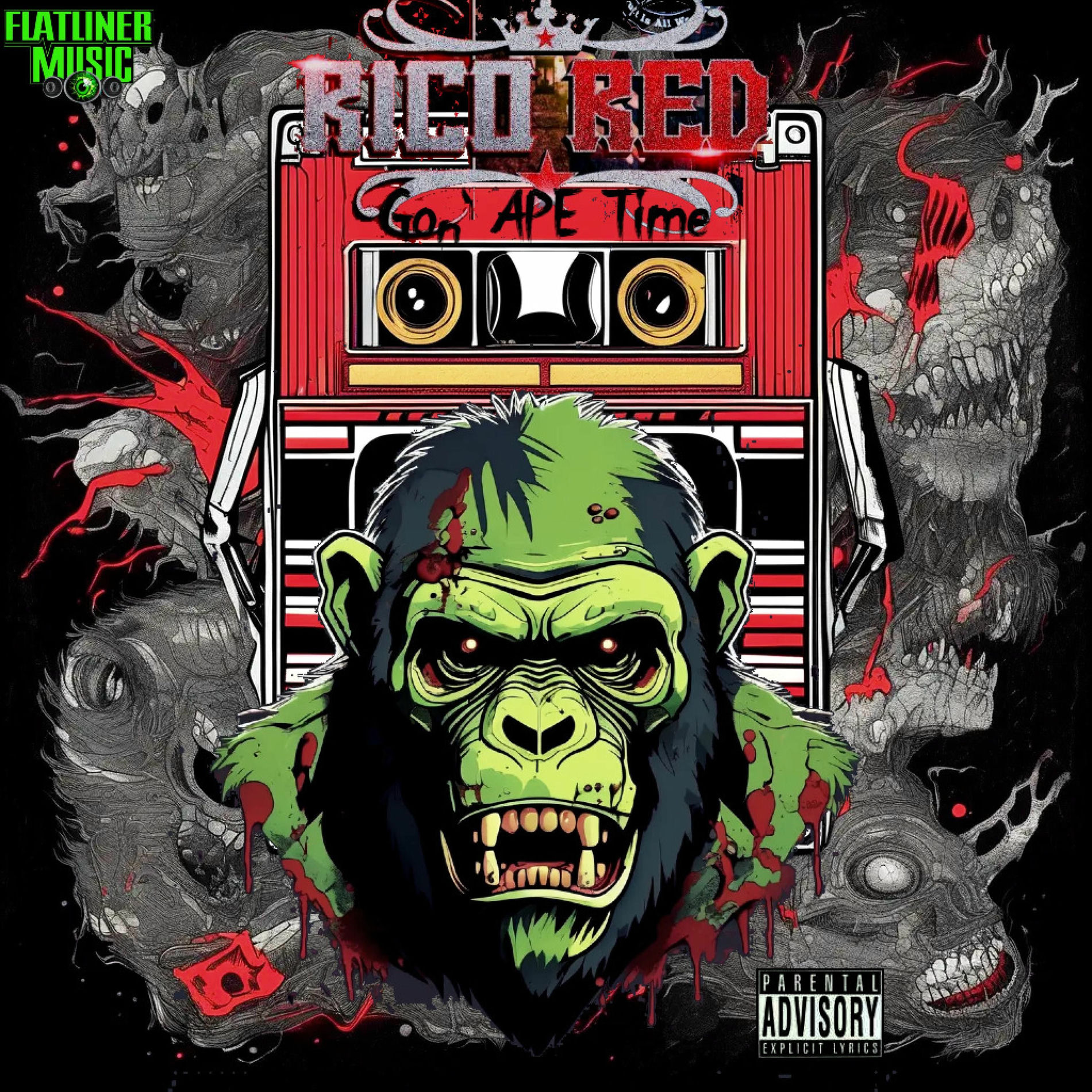 Album cover of Rico Red: Gon' APE Time