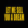 Let Me Sell You A Dream by Daniel Pemberton album cover