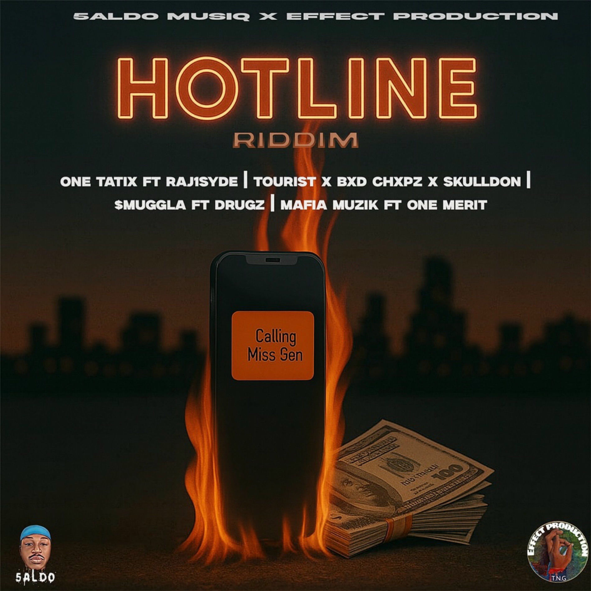Album cover of Hotline