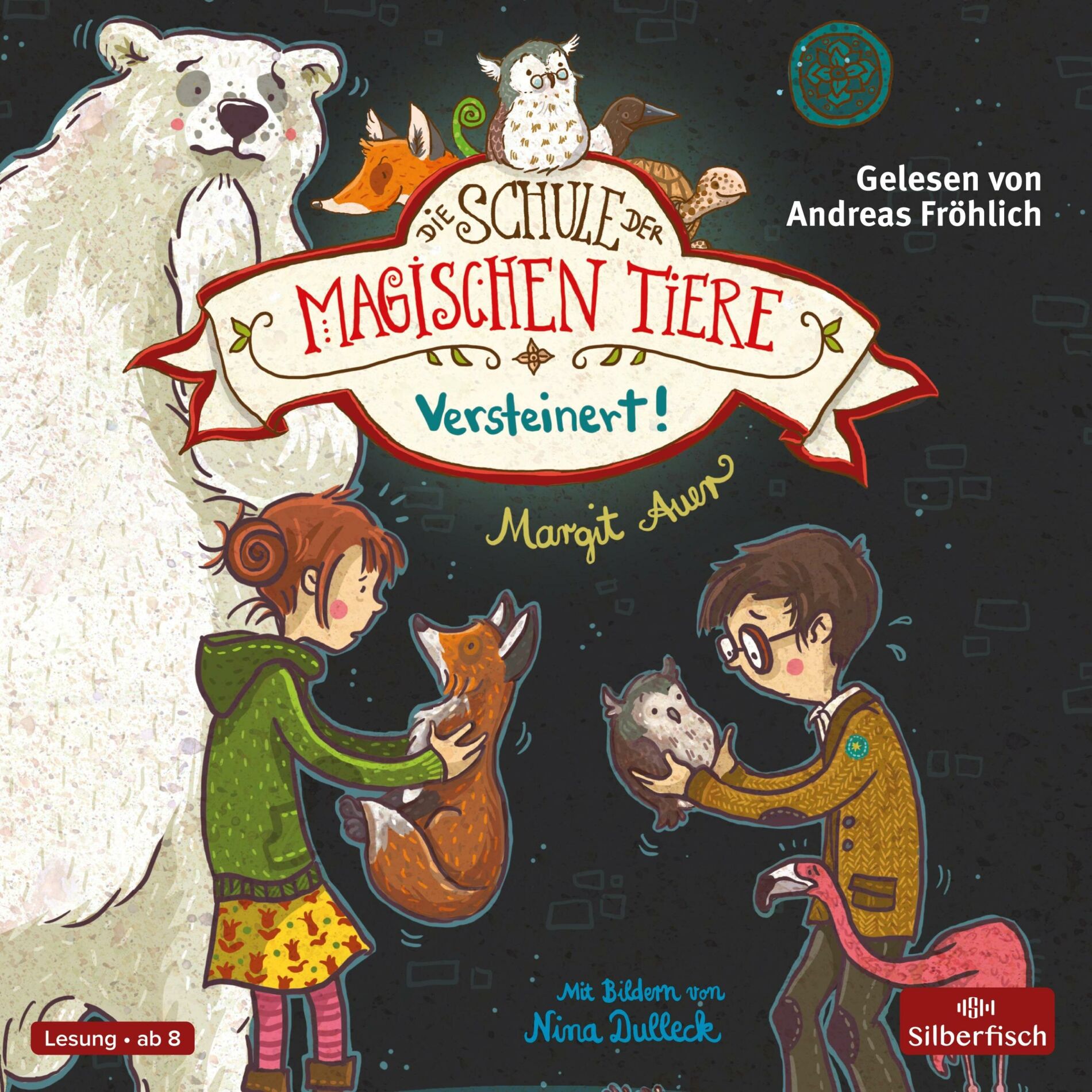 Album cover of Kapitel 1 - Die Schule der magischen Tiere 9: Versteinert!