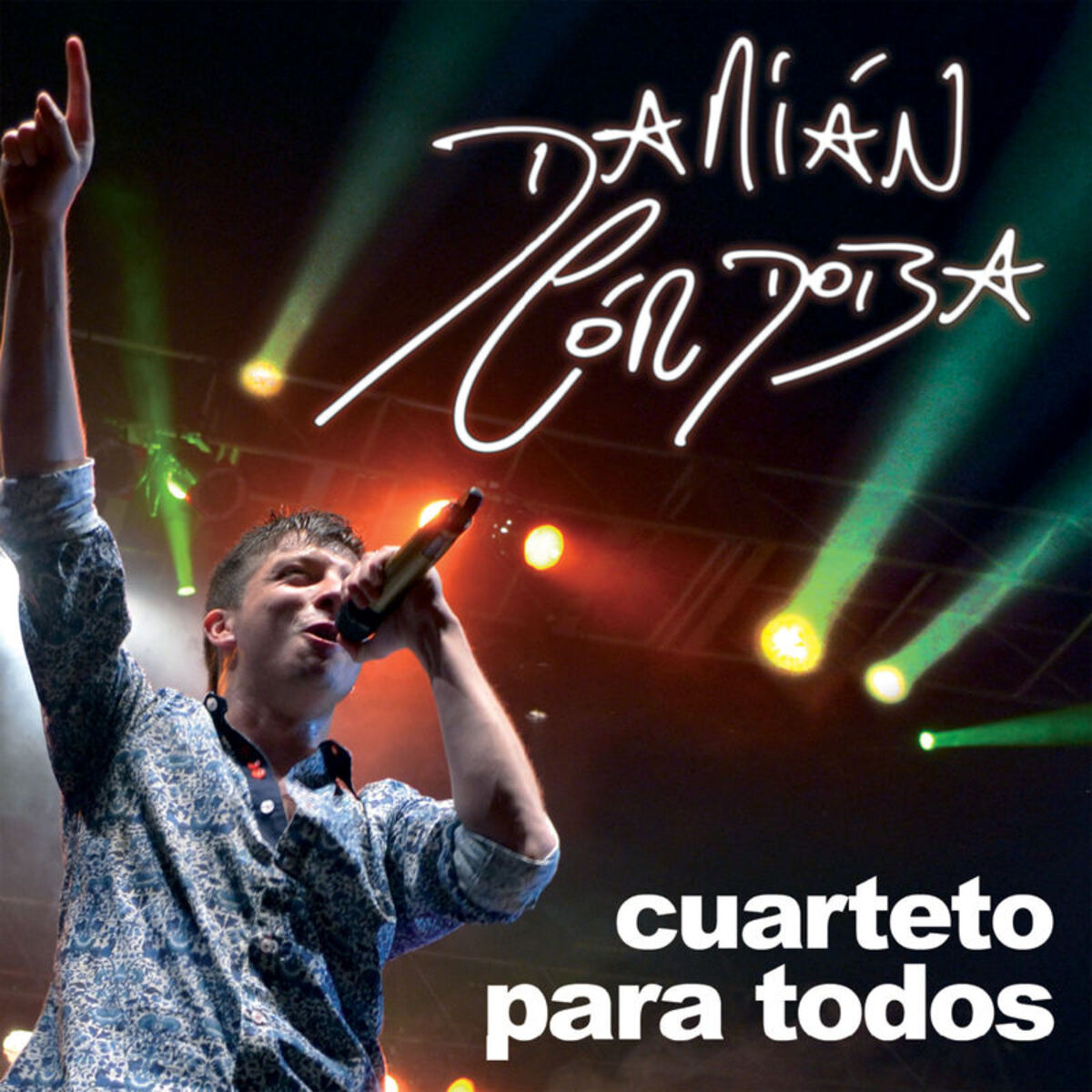 Album cover of Cuarteto Para Todos