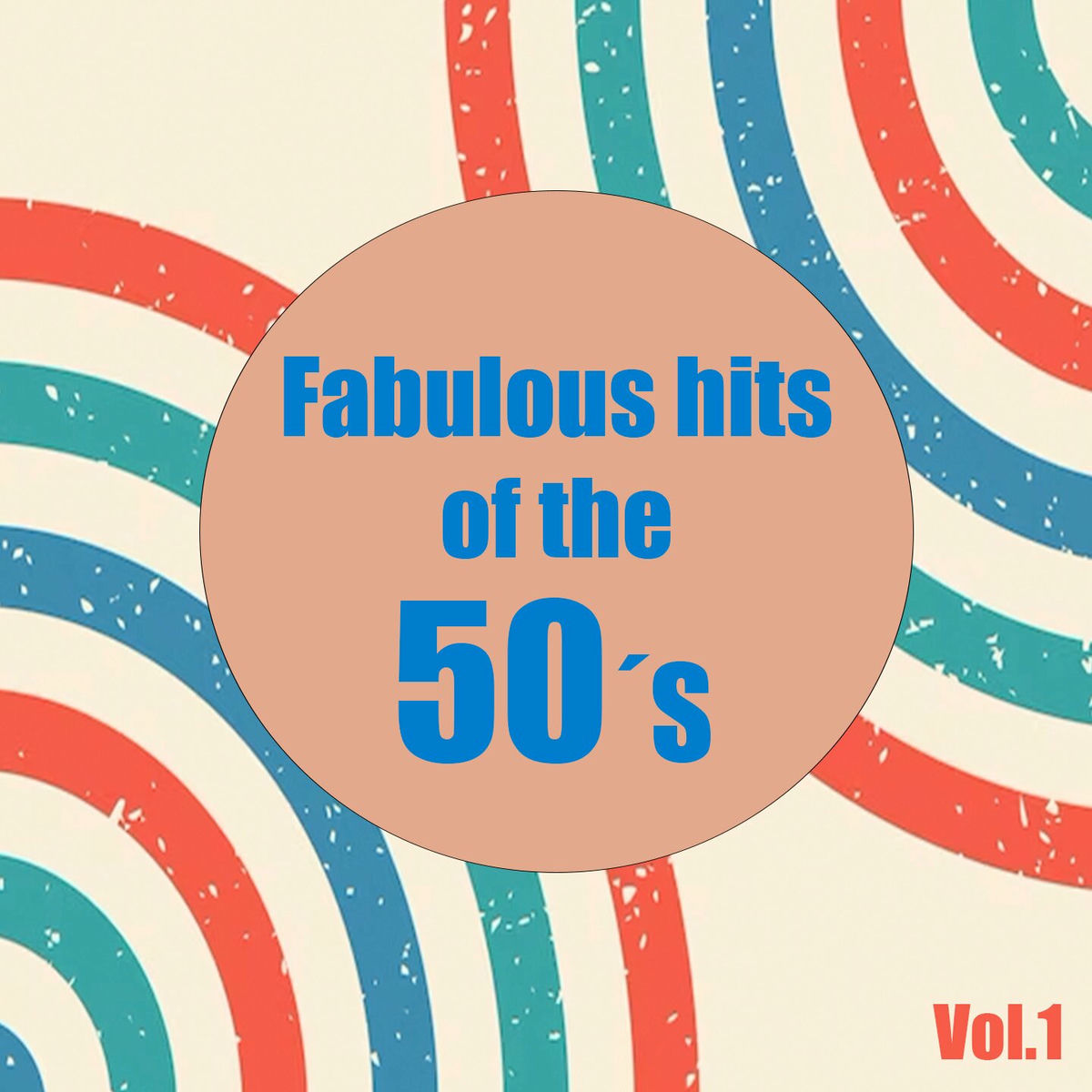 Album cover of Fabulous hits of the 50´S Vol.1