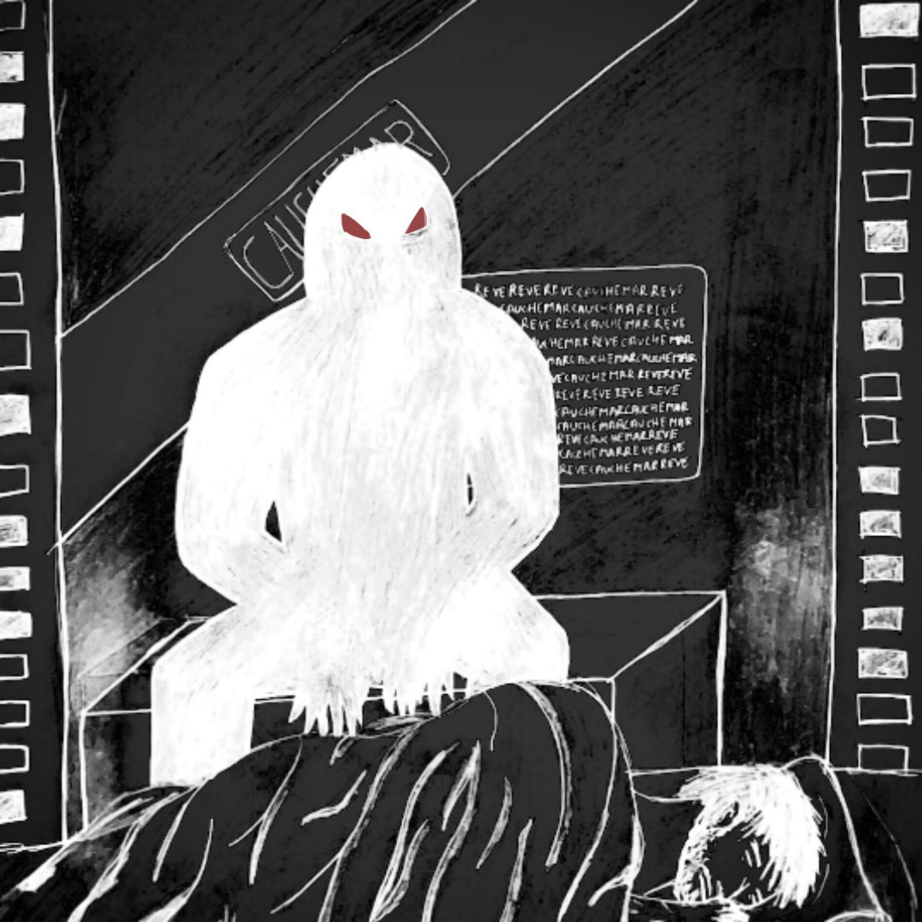 Album cover of Cauchemar