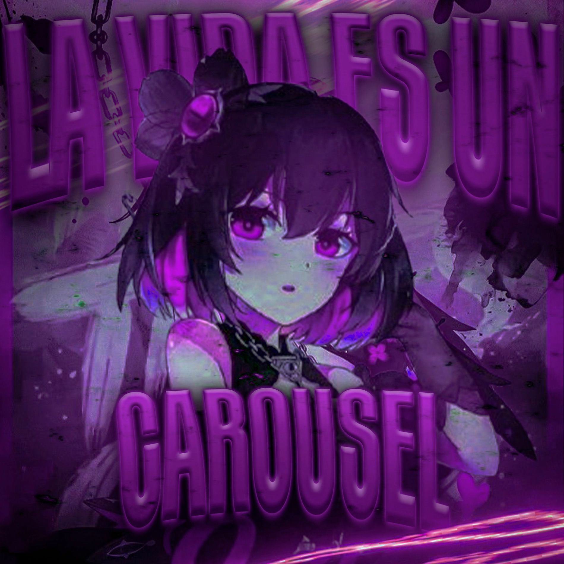 Album cover of La Vida Es un Carousel (Speed Up)