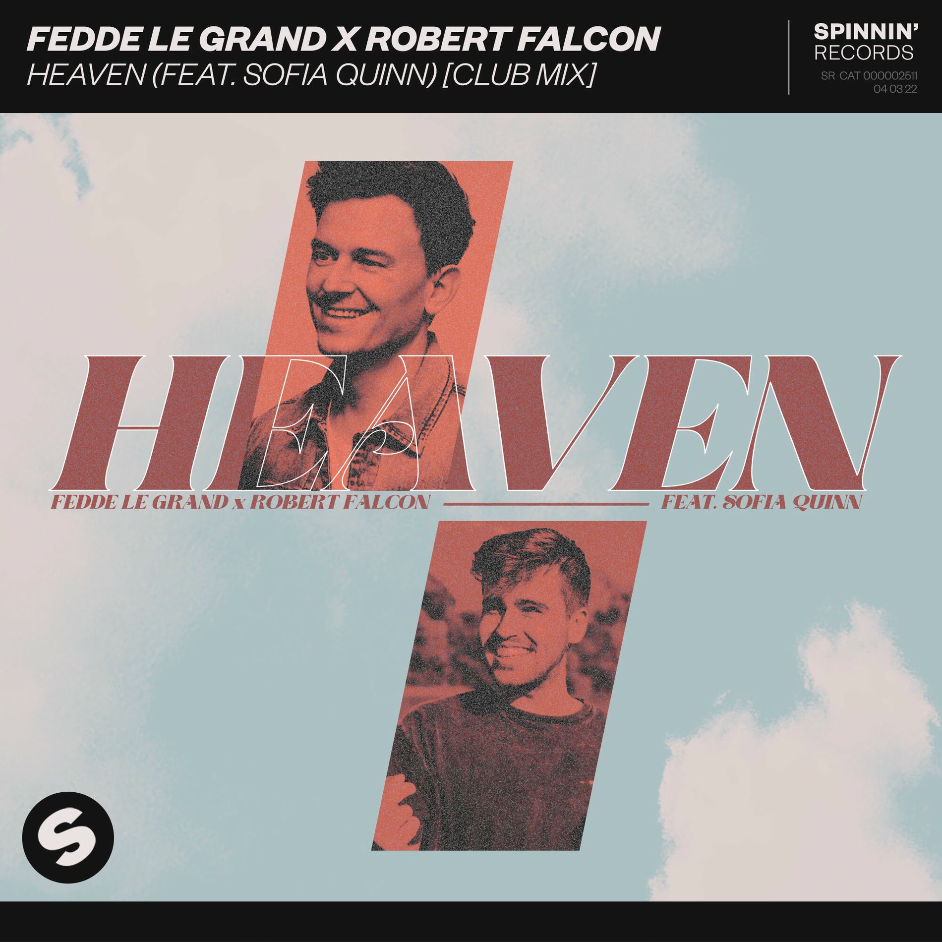 Album cover of Heaven (feat. Sofia Quinn)