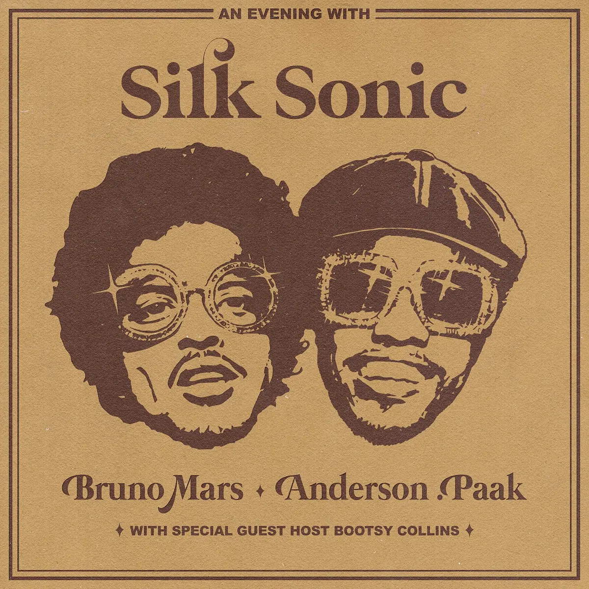 An Evening With Silk Sonic, Bruno Mars