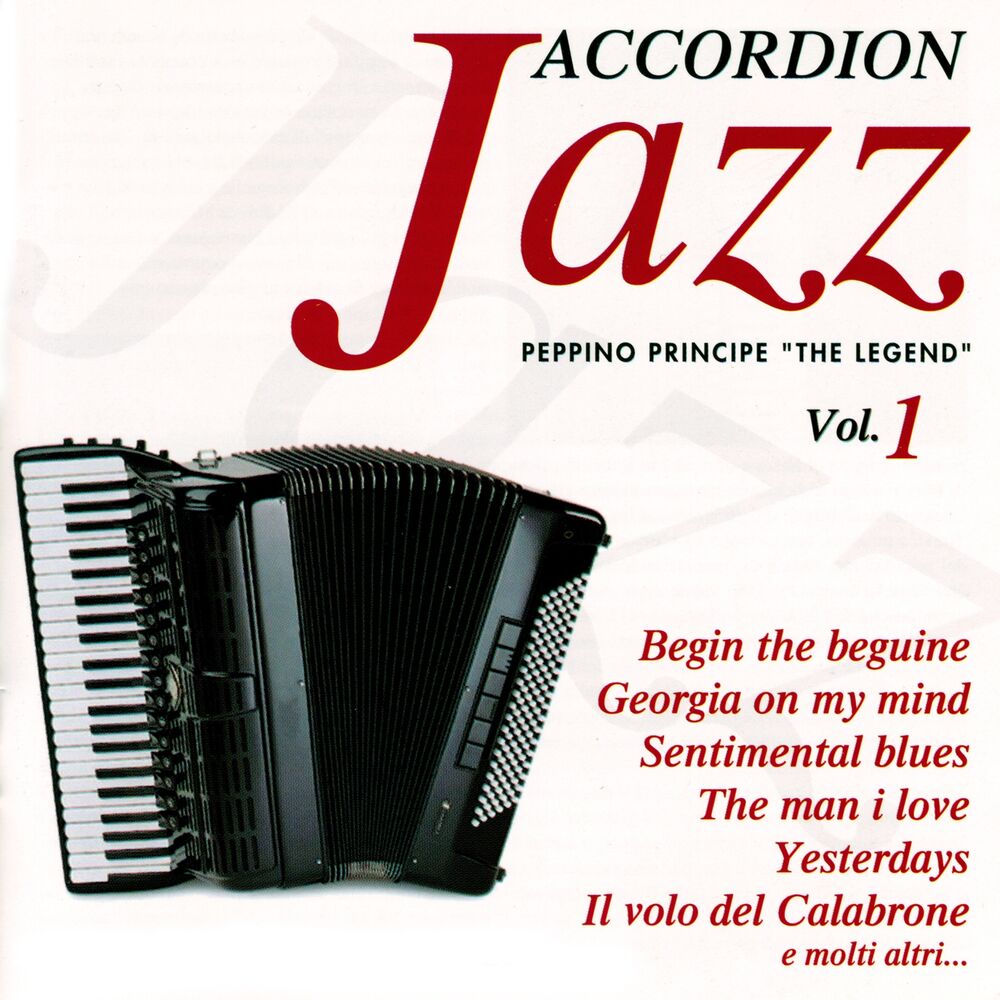 Picture of Jazz Accordion, Vol. 1 (Peppino Principe the Legend)