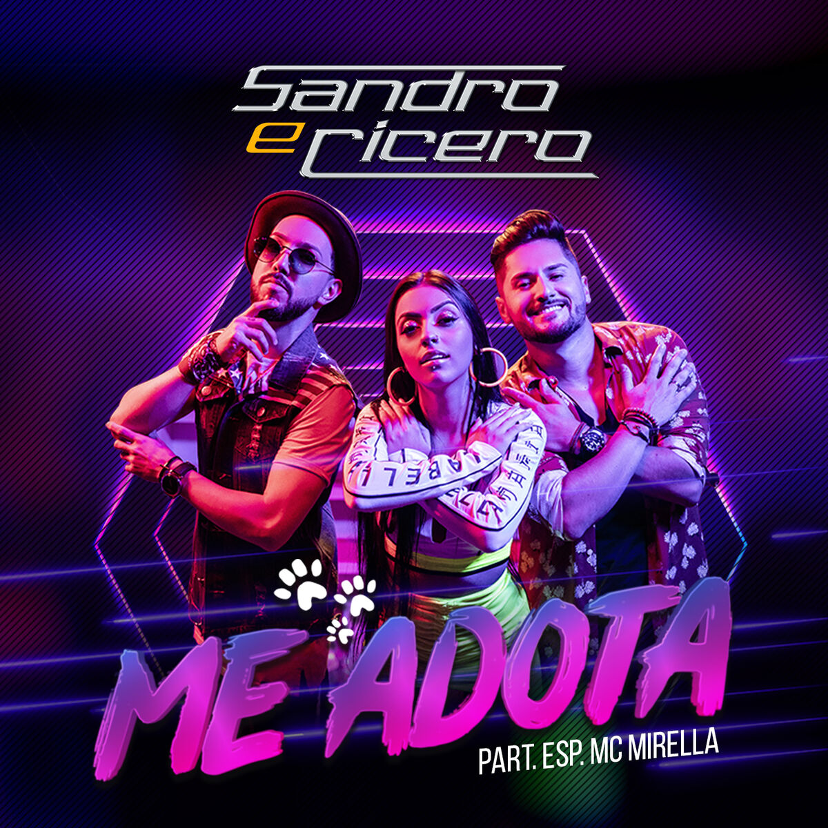 Album cover of Me adota (Participação especial de MC Mirella)
