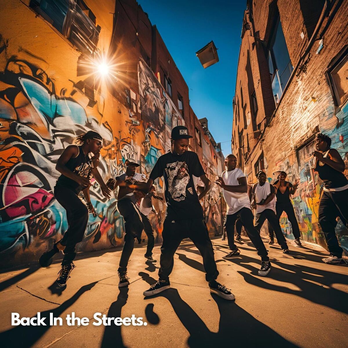 Album cover of Back in the Streets.