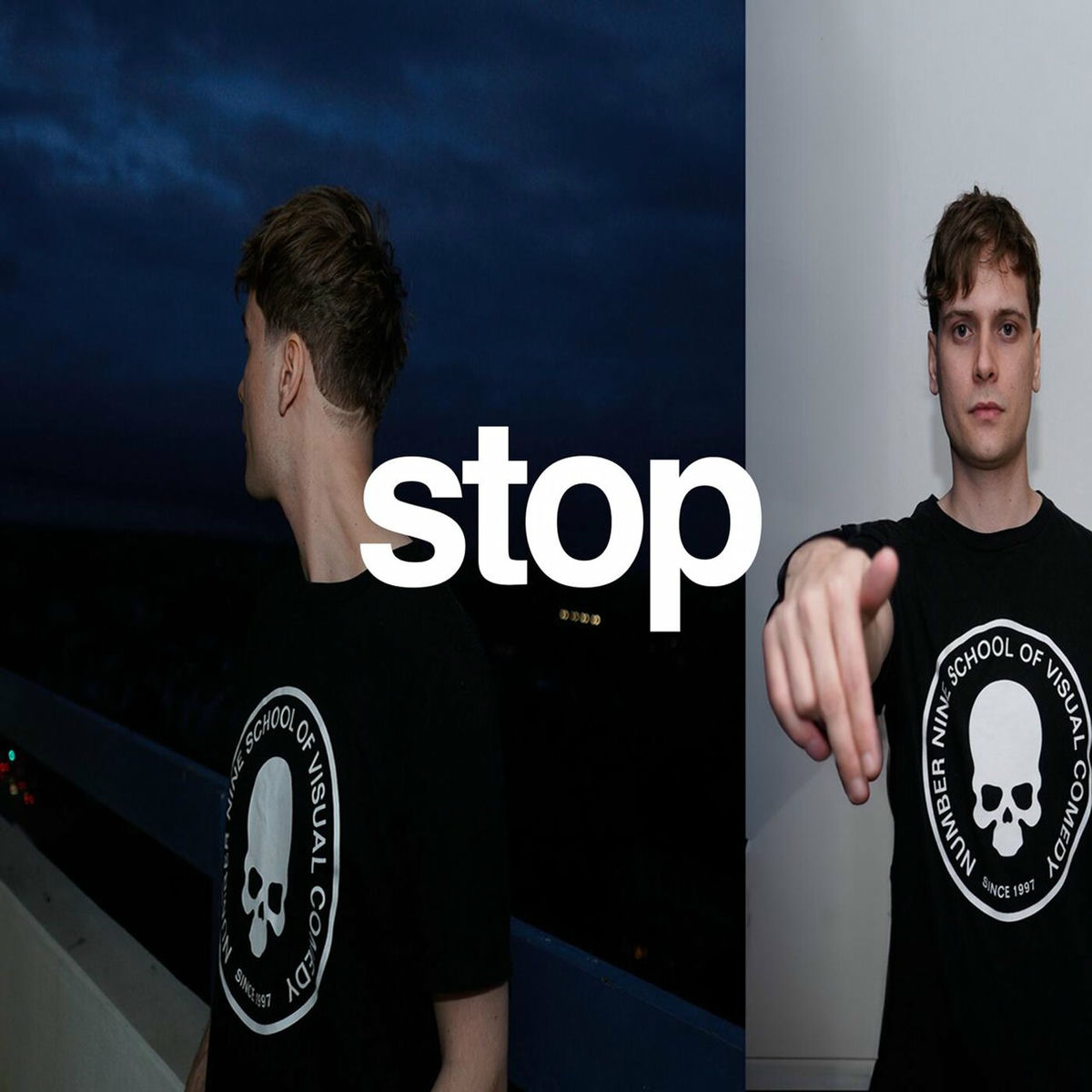 Album cover of Stop