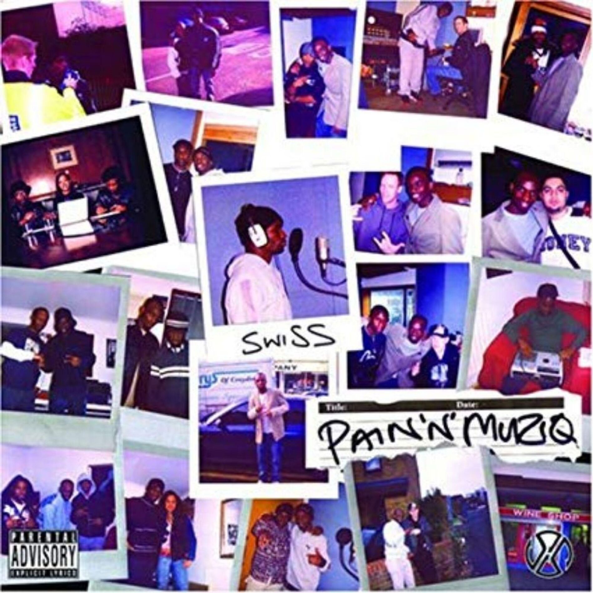 Album cover of Pain N Muziq