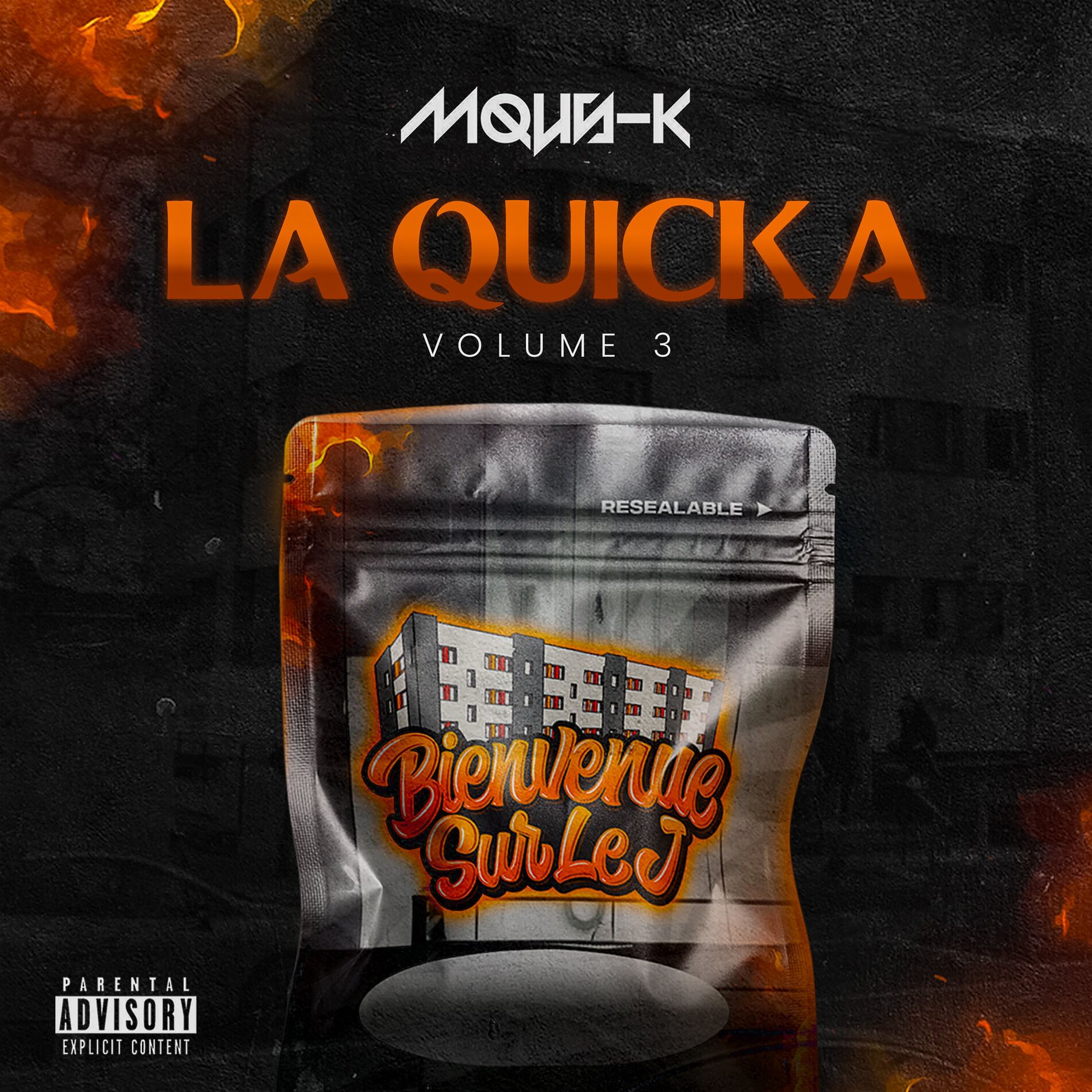 Album cover of La Quicka, Vol. 3
