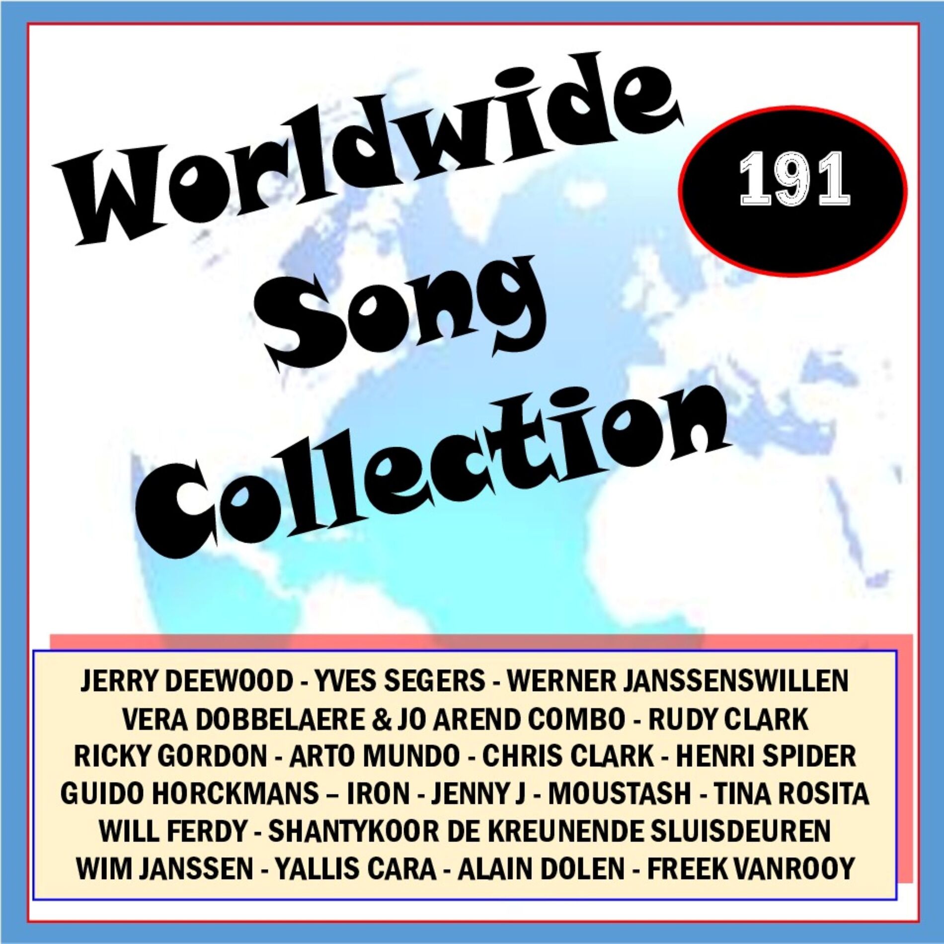 Album cover of Worldwide Song Collection vol. 191