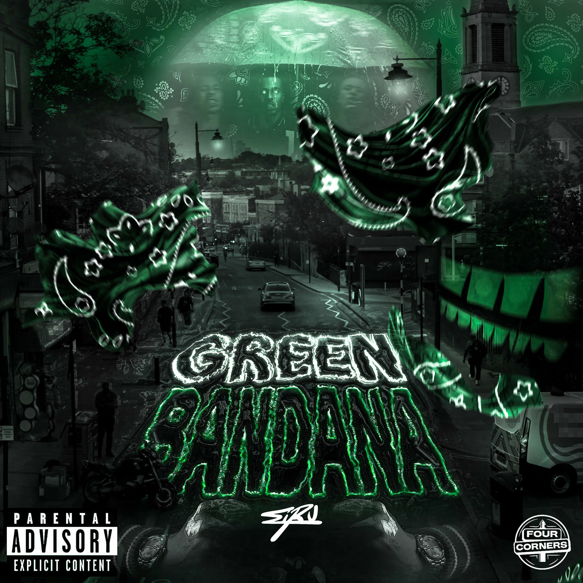 Album cover of Green Bandana