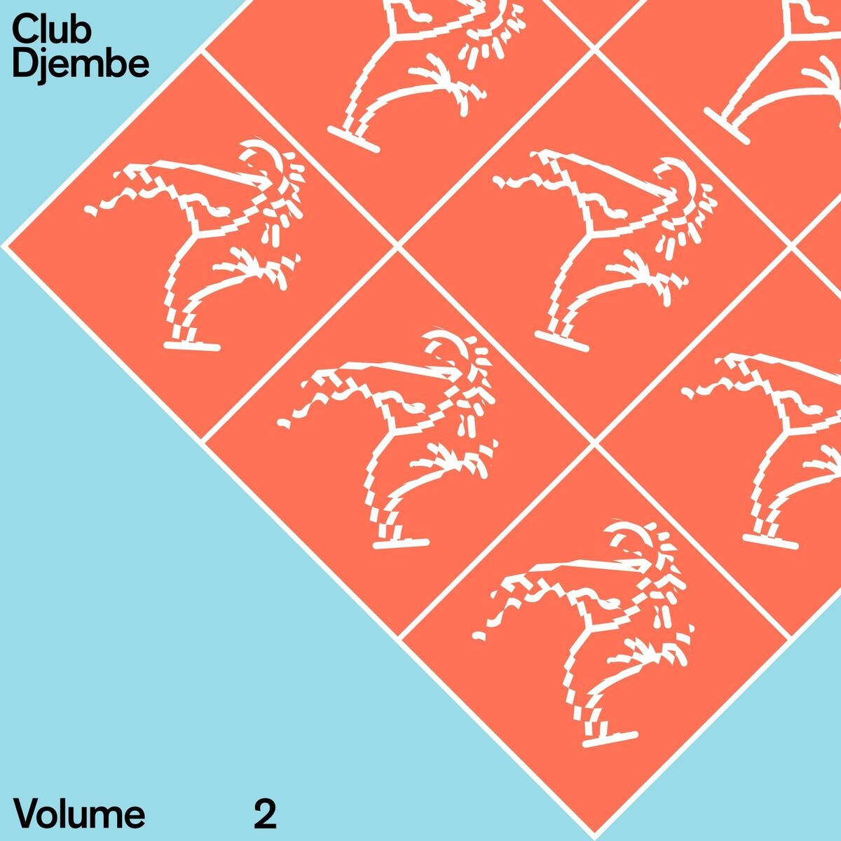 Album cover of Club Djembe, Vol. 2