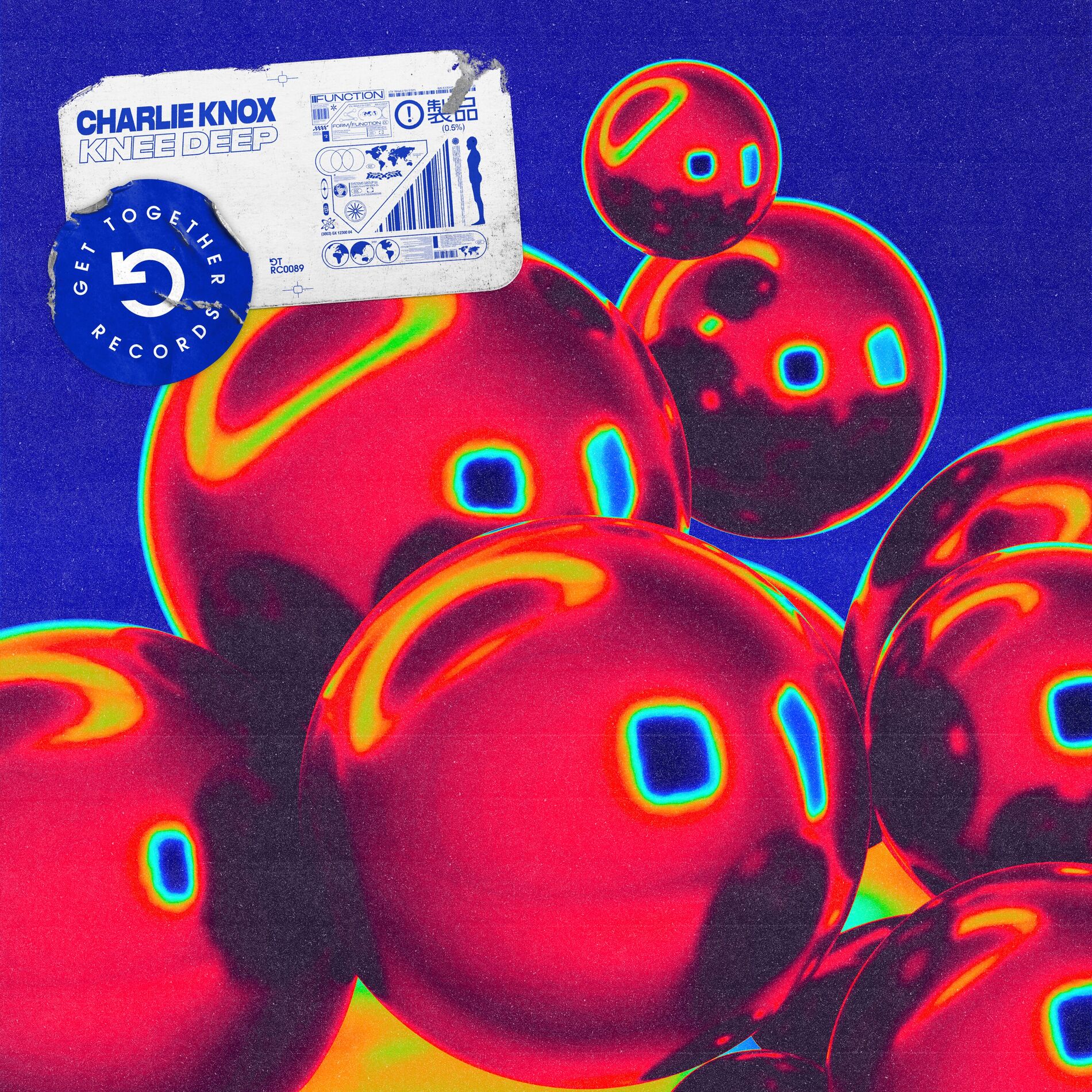 Album cover of Knee Deep