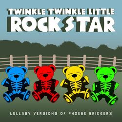 Cover of Lullaby Versions of Phoebe Bridgers