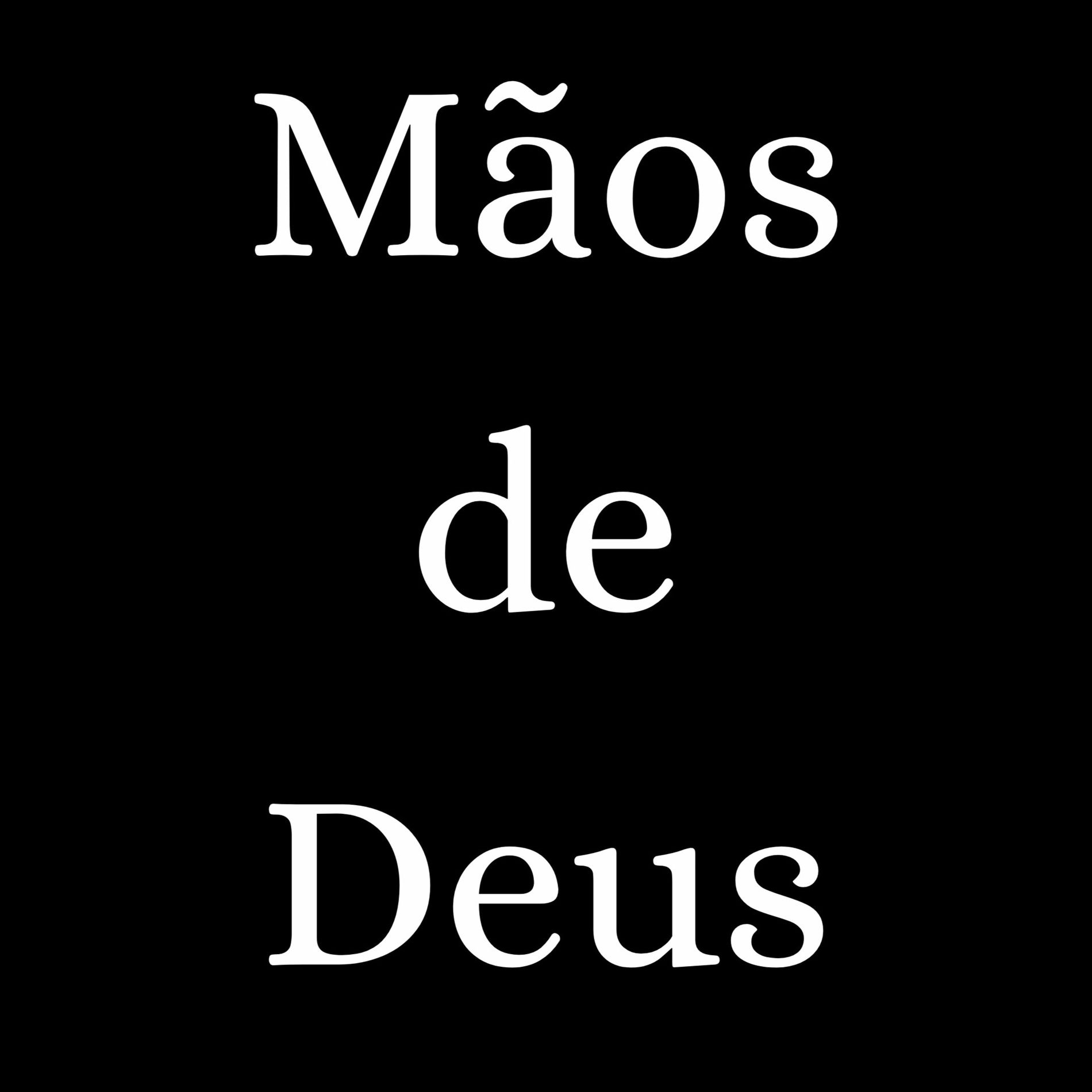 Album cover of Mãos de Deus