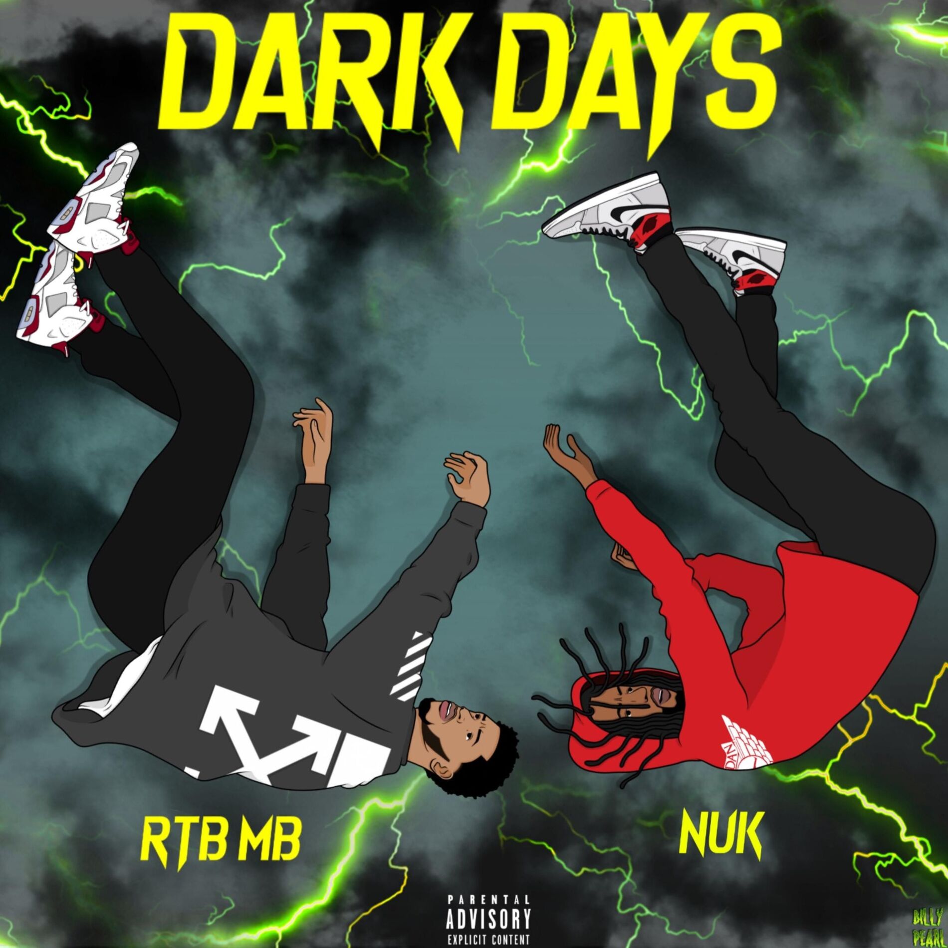 Album cover of Dark Days (feat. Nuk)