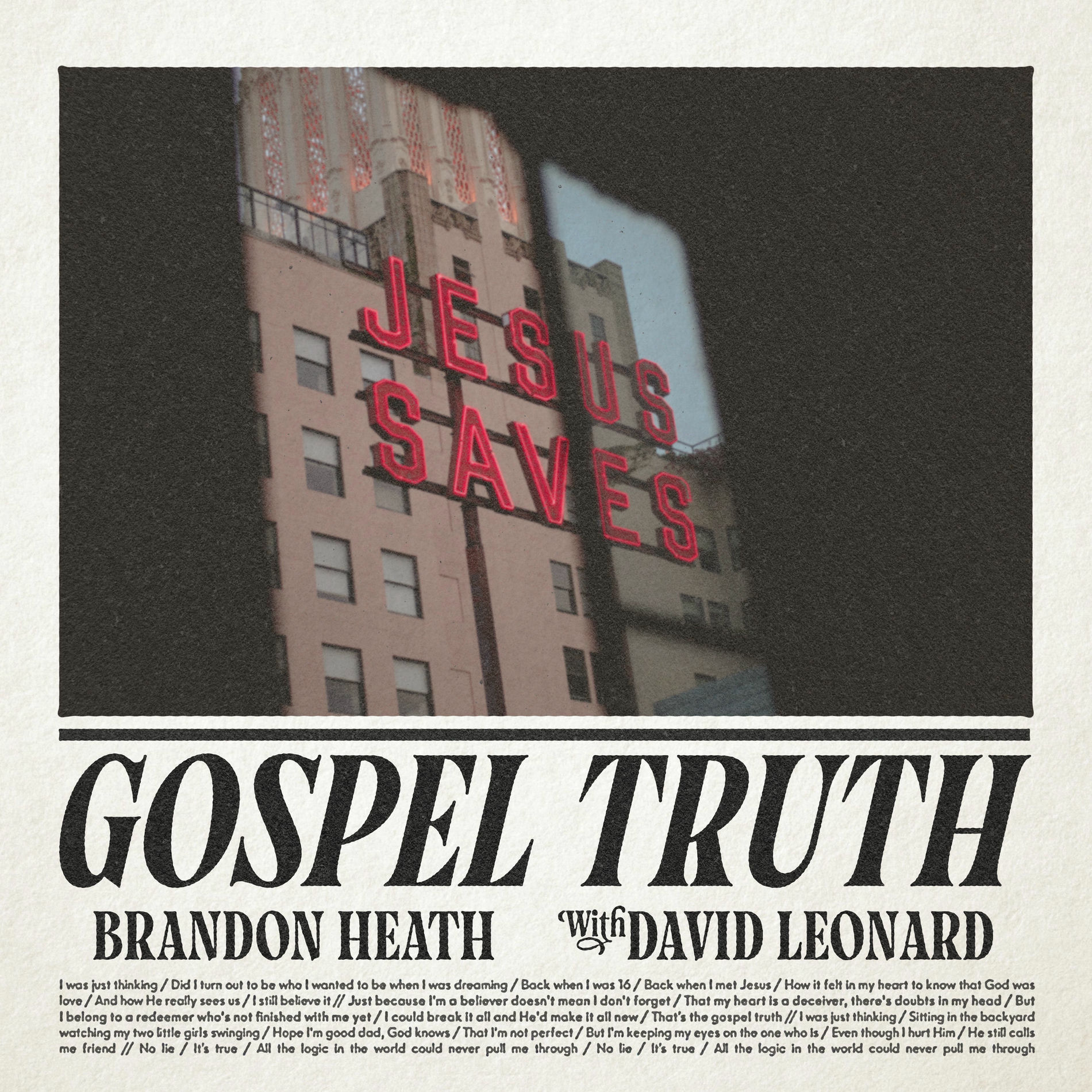 Album cover of Gospel Truth