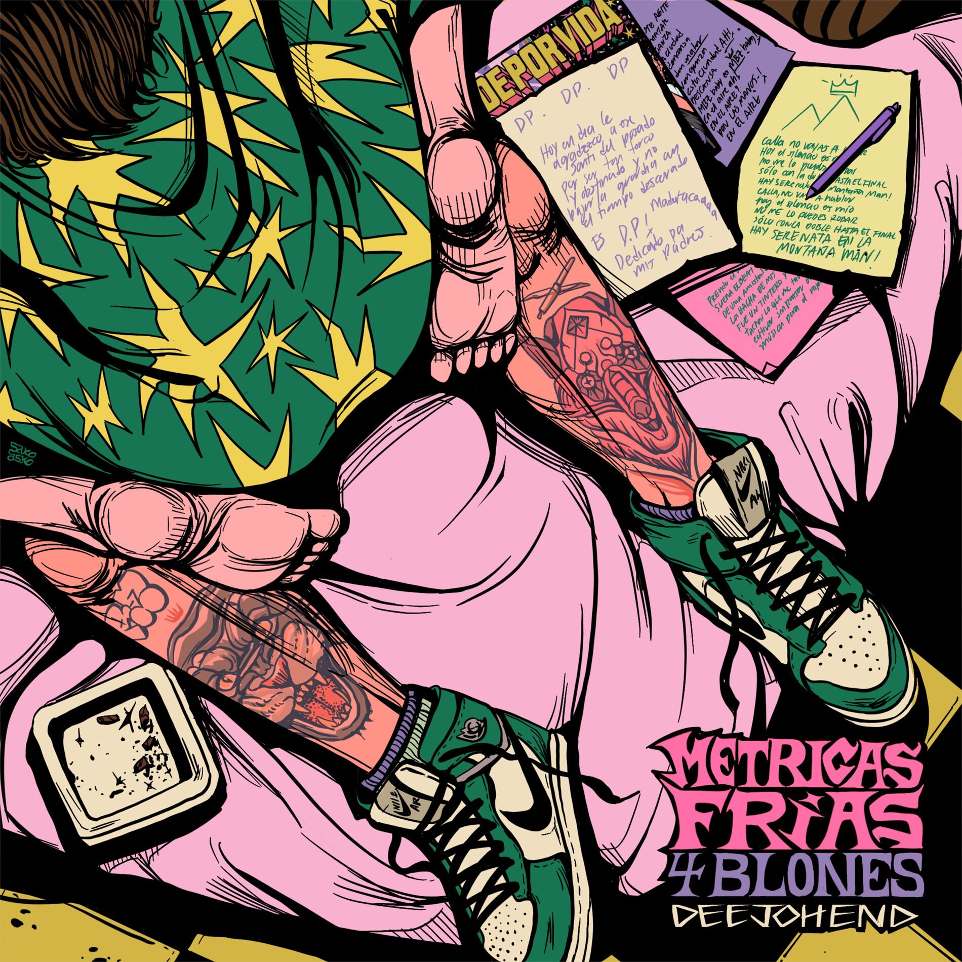 Album cover of 4 Blones