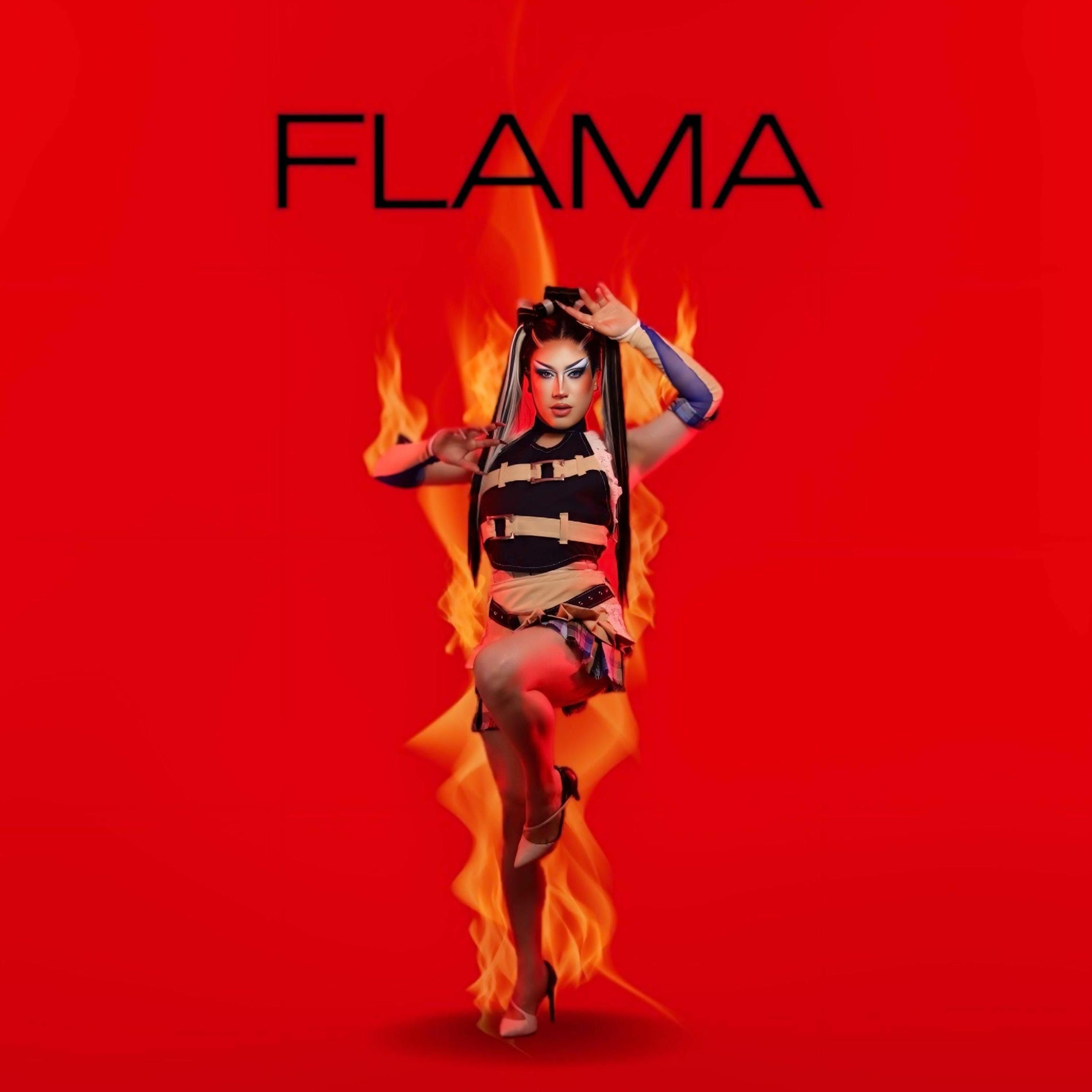 Album cover of FLAMA (feat. Bubbles)