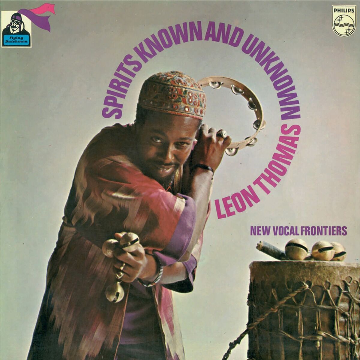 Album cover of Spirits Known and Unknown