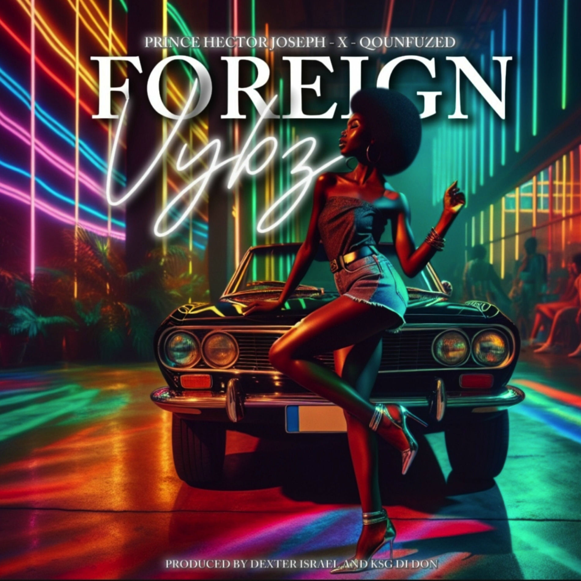 Album cover of Foreign Vybz