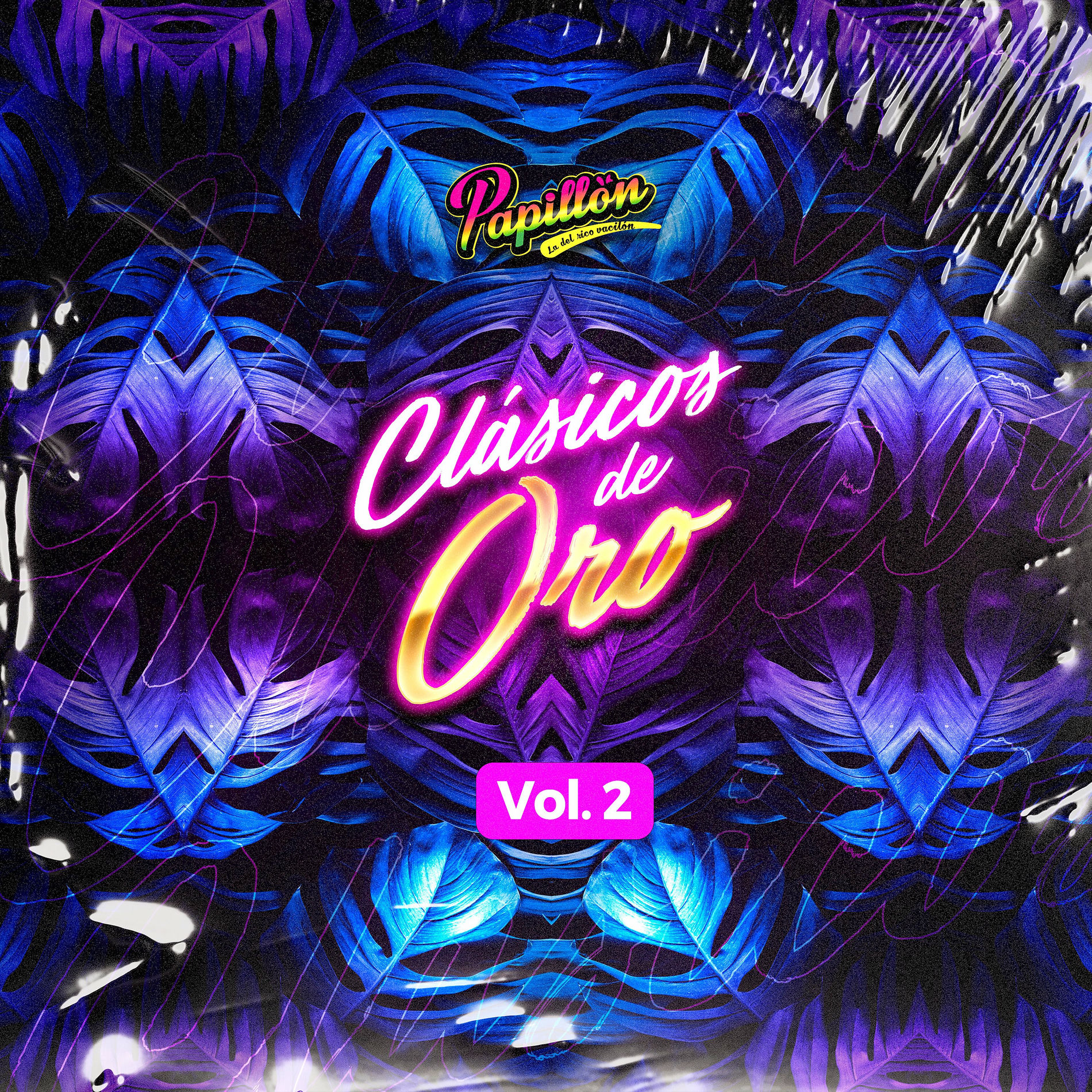 Album cover of Clásicos de Oro Vol. 2