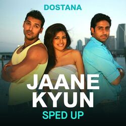 Cover of Jaane Kyun (Sped Up)