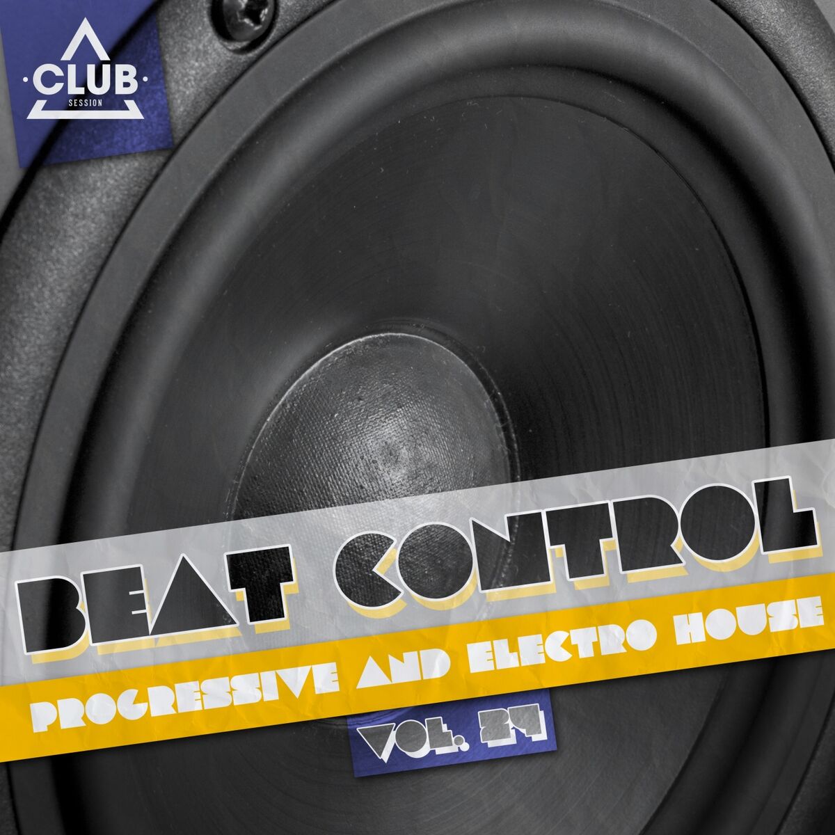 Album cover of Beat Control - Progressive & Electro House, Vol. 24