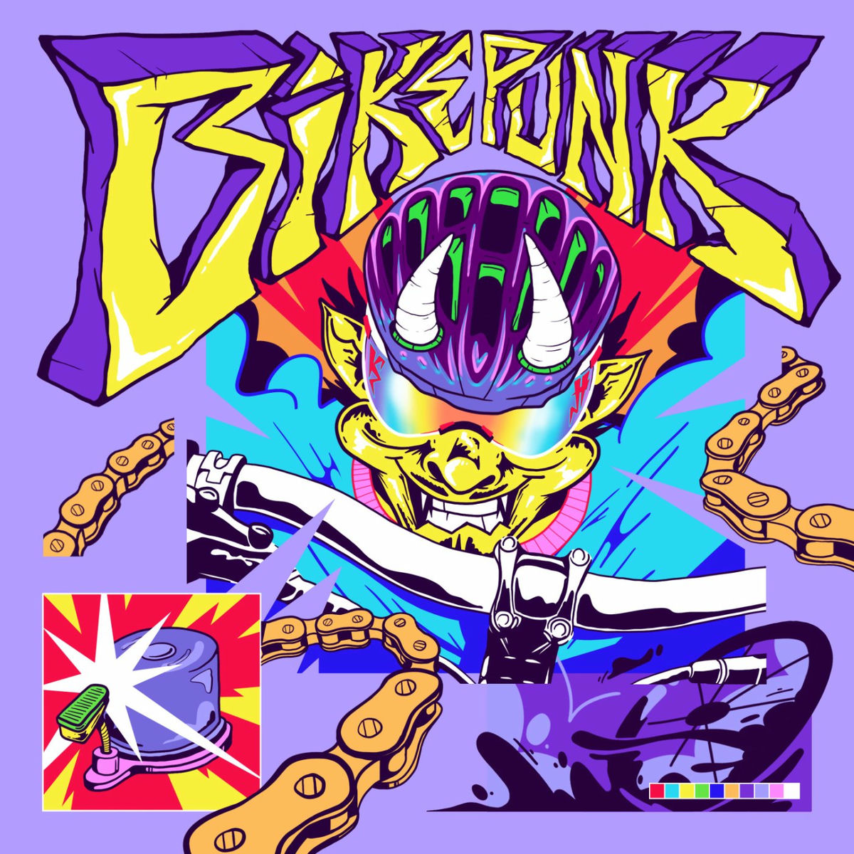 Album cover of Bike Punk (Gossenboss mit Zett Remix)